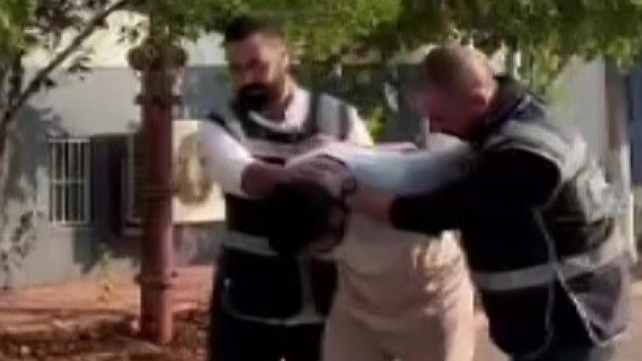 Nikah Salonu Önünde Fotoğraf Kavgası:1 Tutuklama
