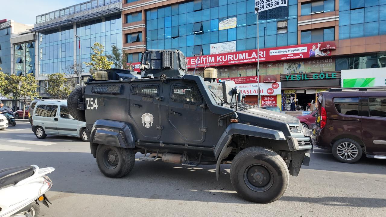Otelde Korku Dolu Anlar:Atıp Kaçtılar