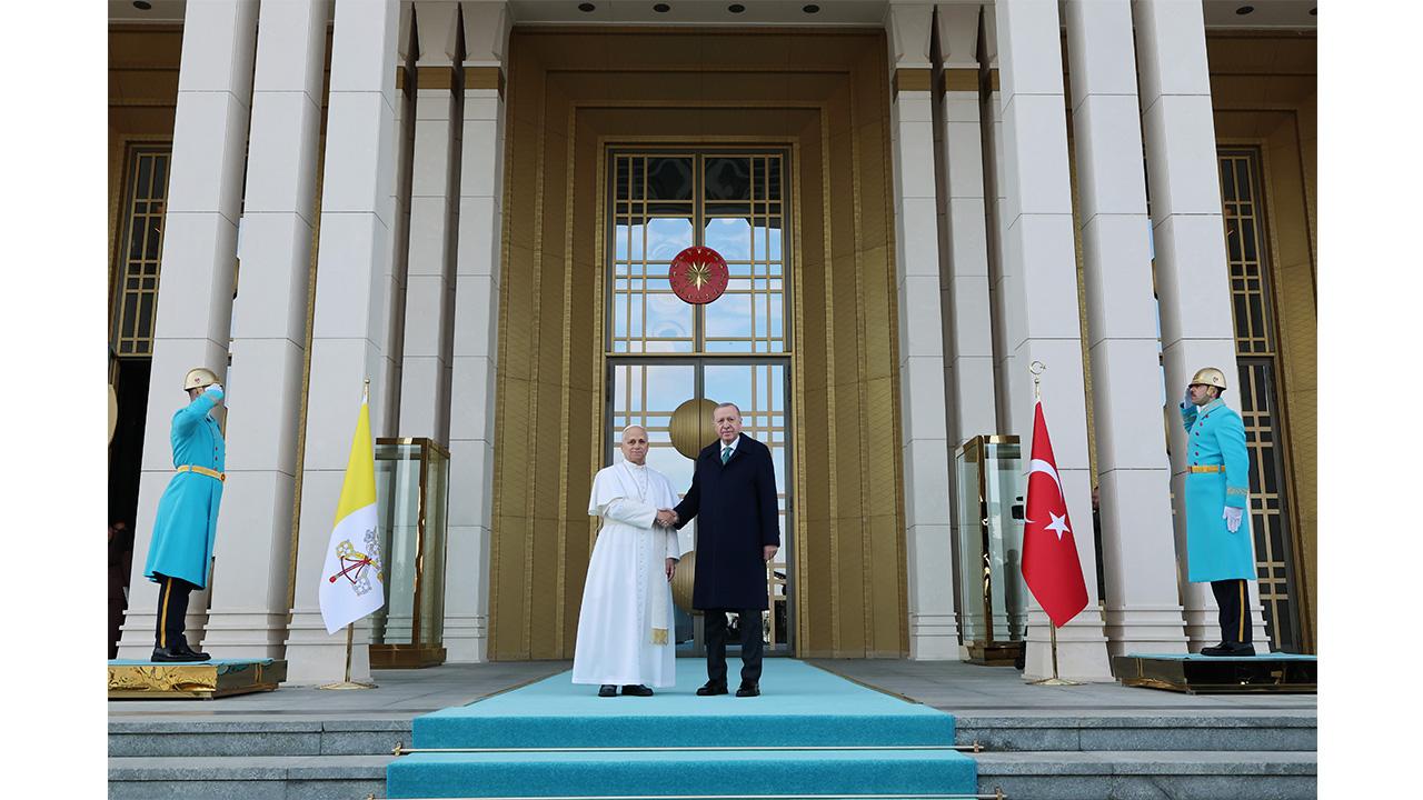 Papa 14. Leo Türkiye'de