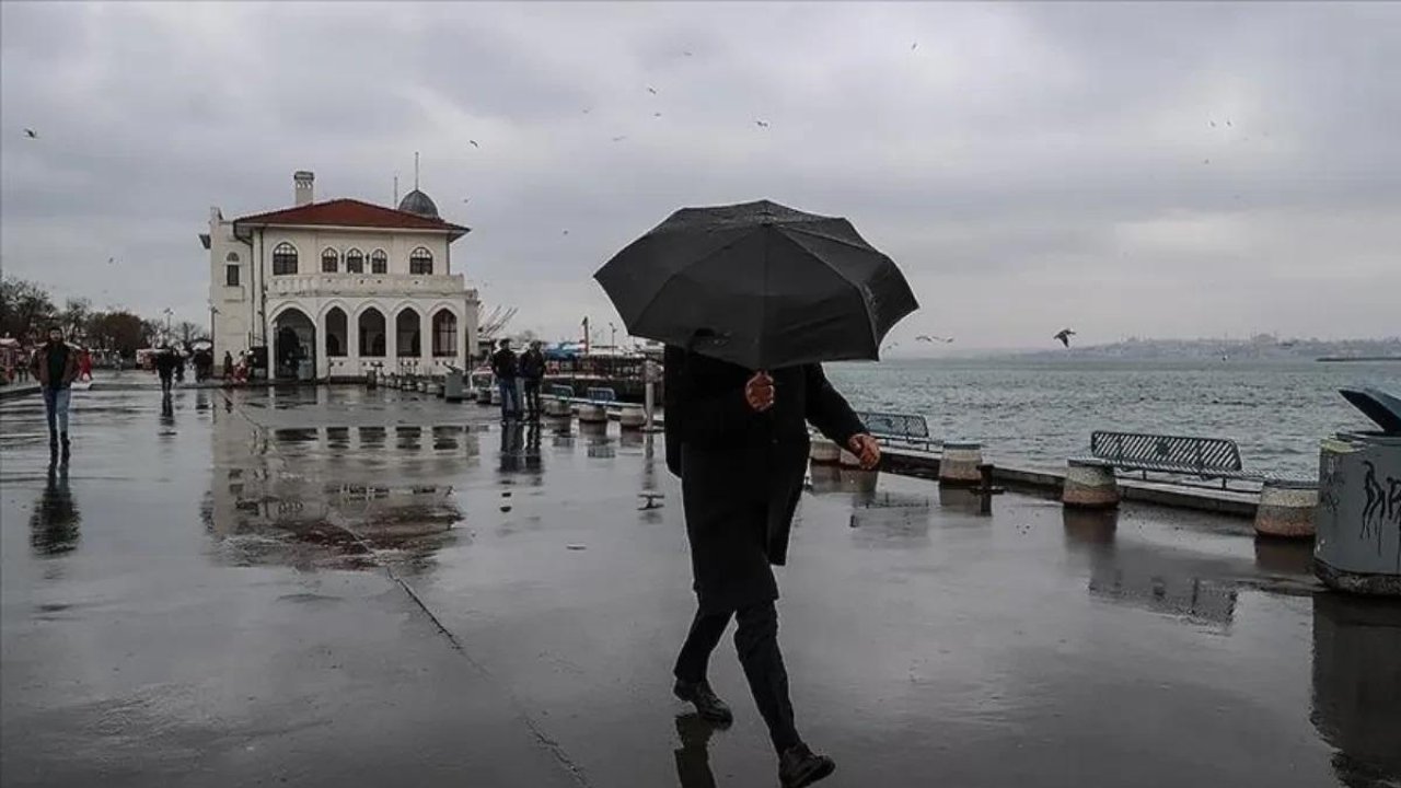 Plan Yapanlara 'Sağanak' Engeli:Meteoroloji Açıkladı