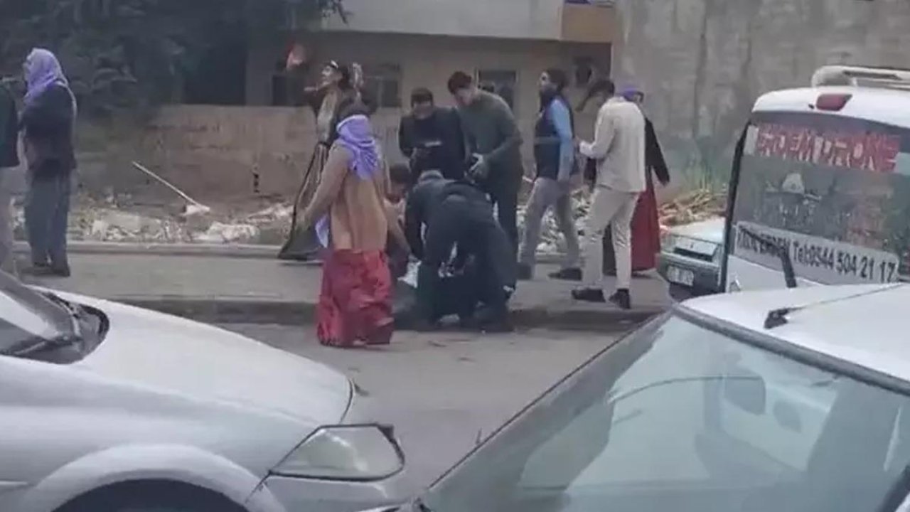 Şanlıurfa'da Taşlı Sopalı Kavga! 3 Yaralı