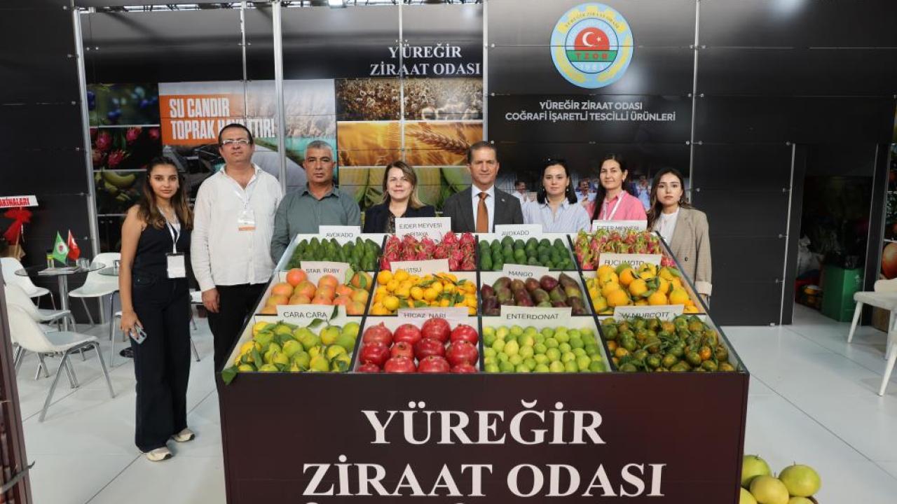Tropikleşen Çukurova'nın Ürünleri Sergilendi