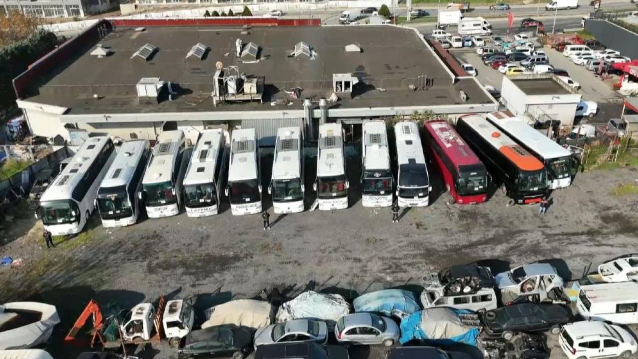 6 İlde Eş Zamanlı ''Change Otobüs'' Operasyonu