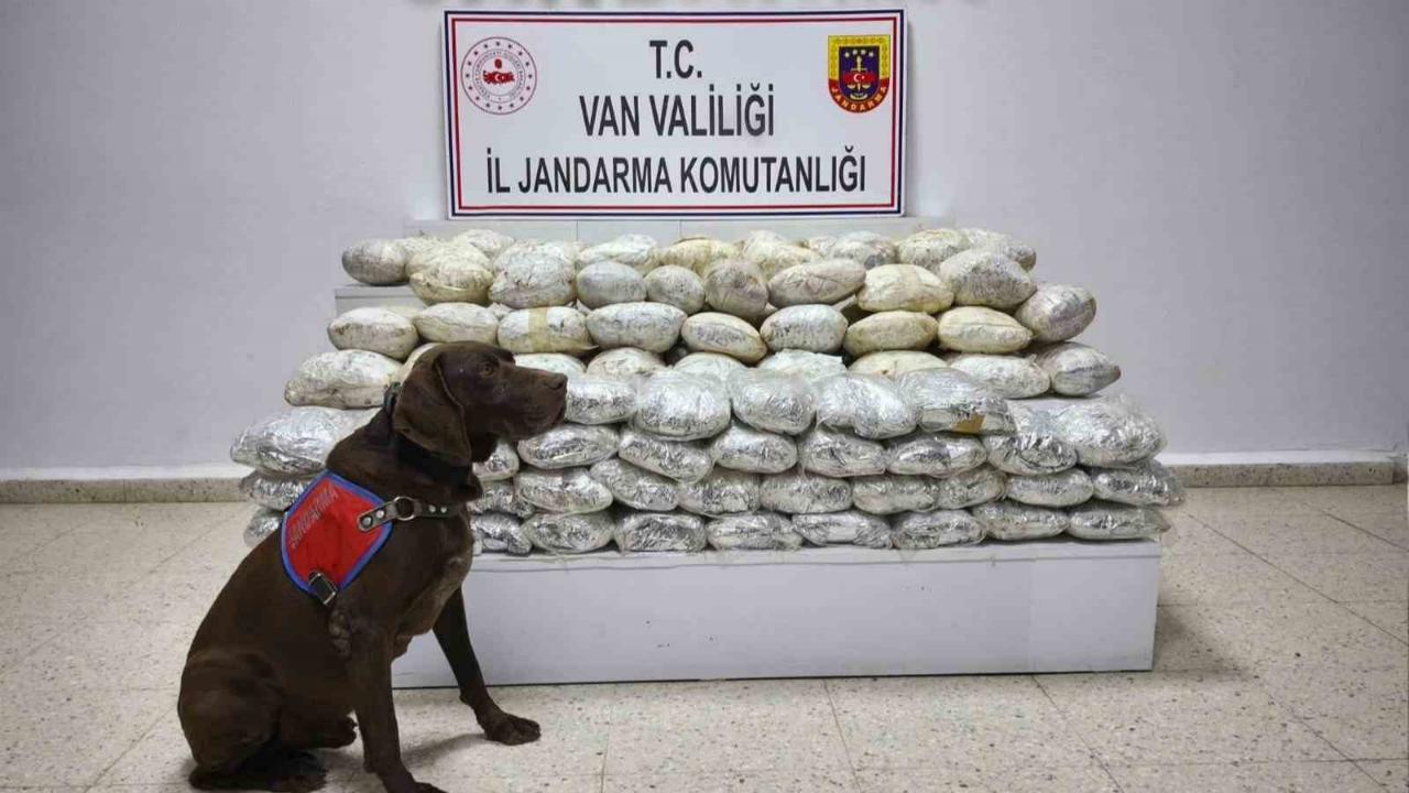 60 Kilo Uyuşturucu Ele Geçirildi