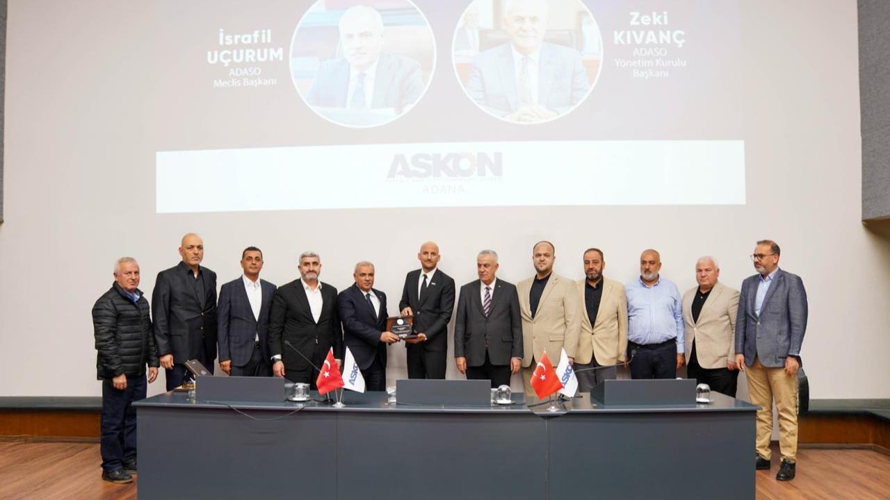 Adana'nın Sanayisi Masaya Yatırıldı
