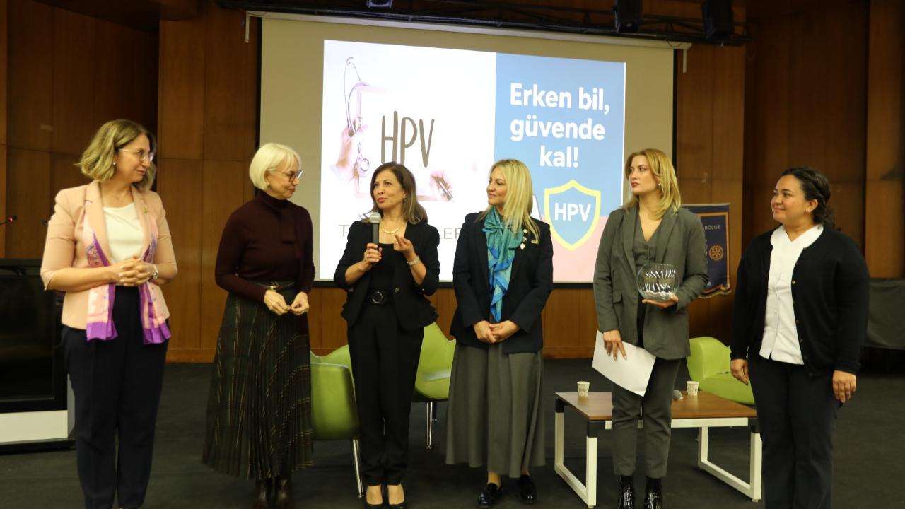 ÇÜ'de ''HPV Bilinçlendirme'' Paneli