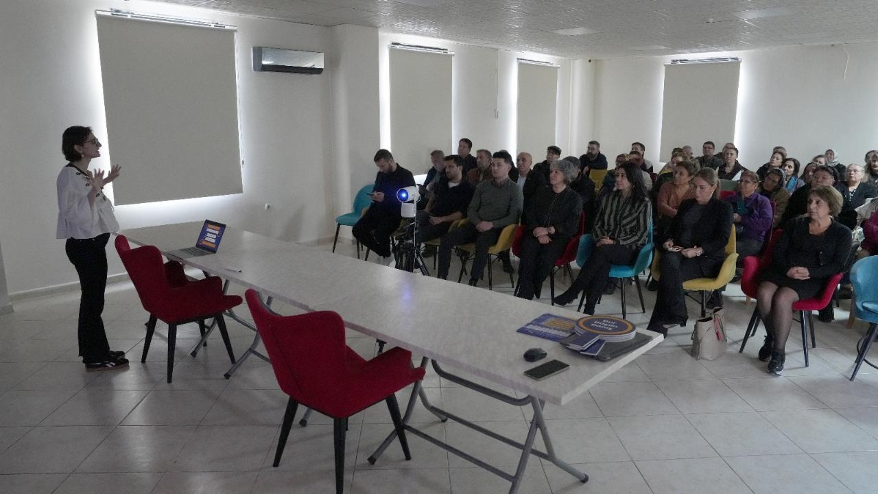 Çukurova'da Dijital Dolandırıcılığa Karşı Farkındalık Eğitimi