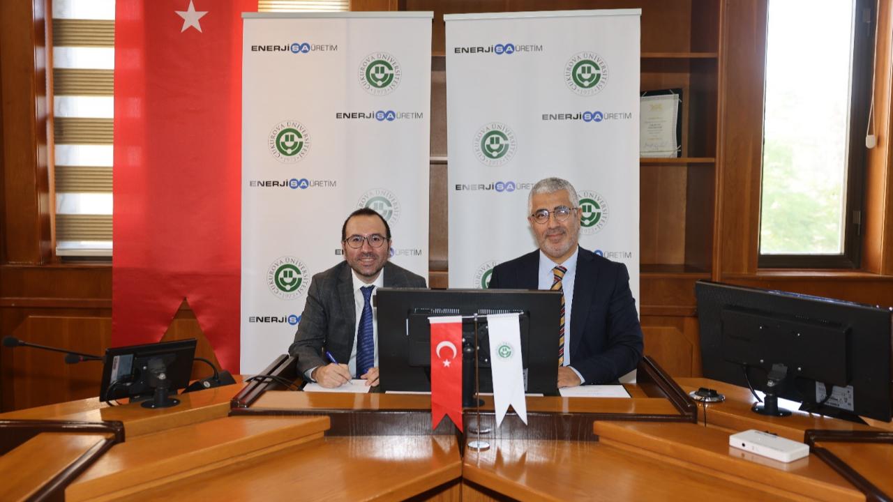 Enerjisa Üretim'den ÇÜ İle ''Adil Geçiş'' İş Birliği