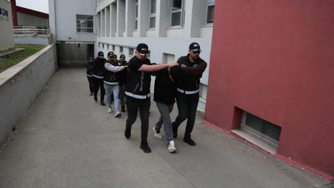 Haraç Çetesi Cinayete de Karışmış