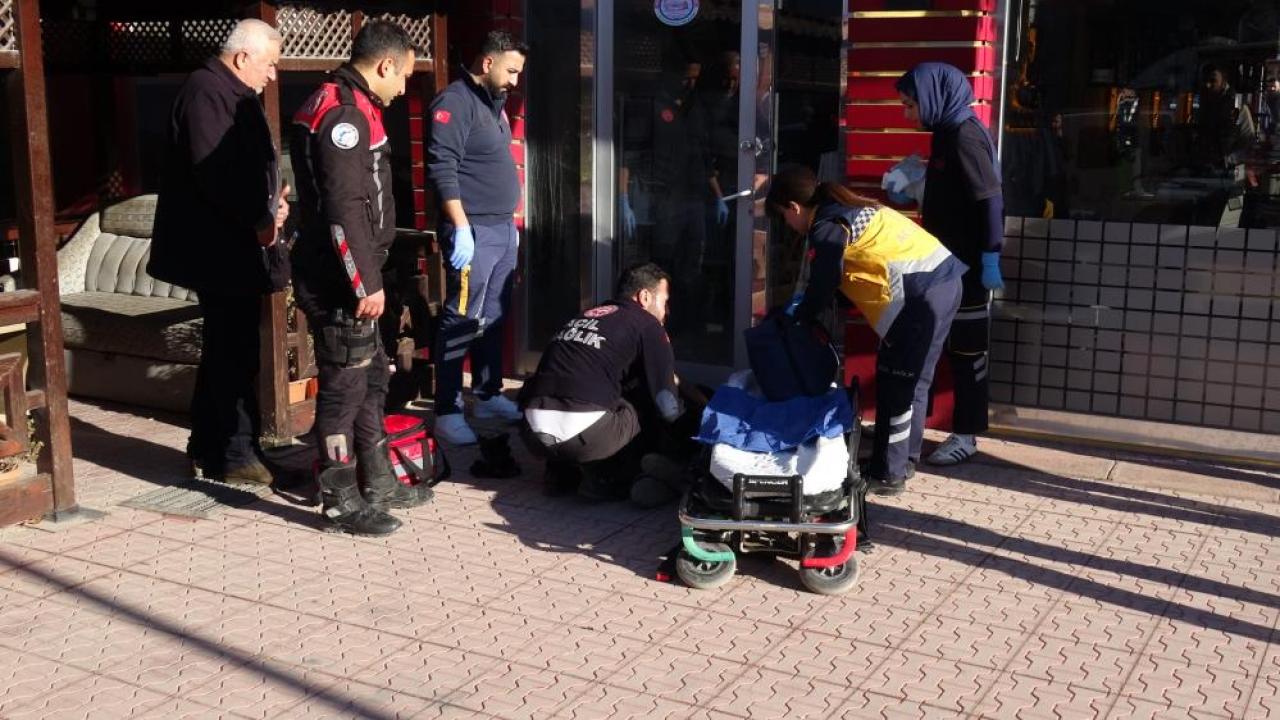 Husumetlilerin Tartışmasında Kan Aktı