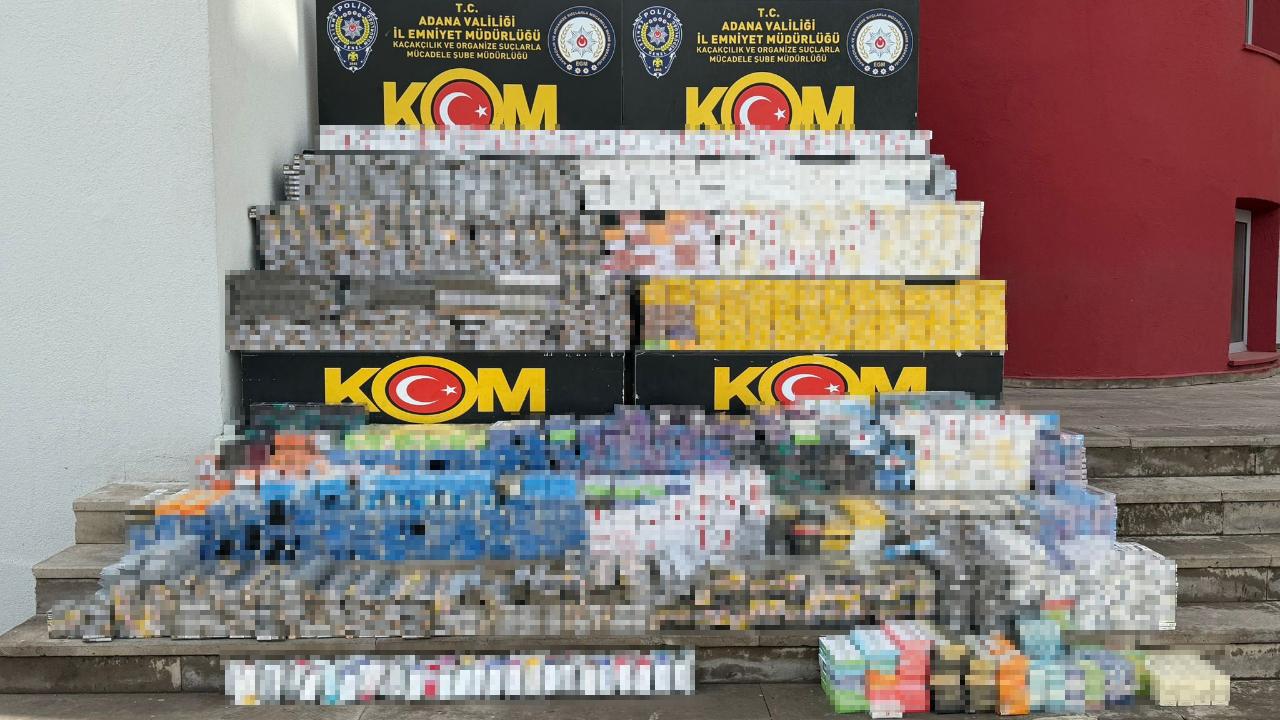 Kaçak Sigara Grişine Suçüstü:Sürücü Tutuklandı