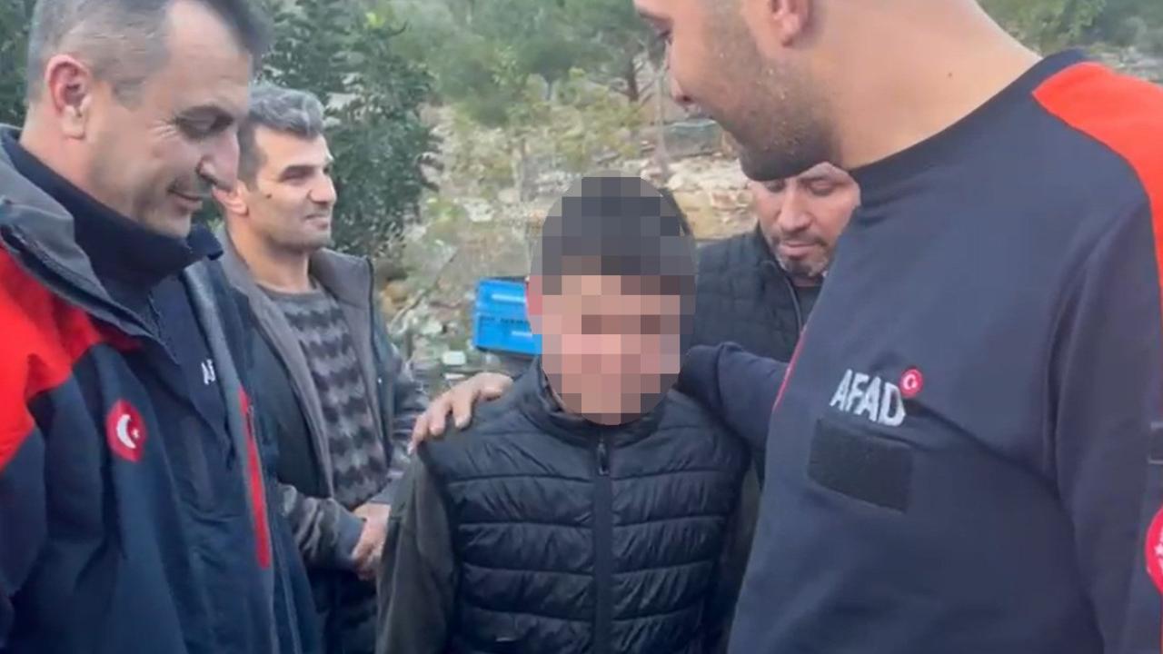Kayıp Çocuk Saatler Sonra Bulundu