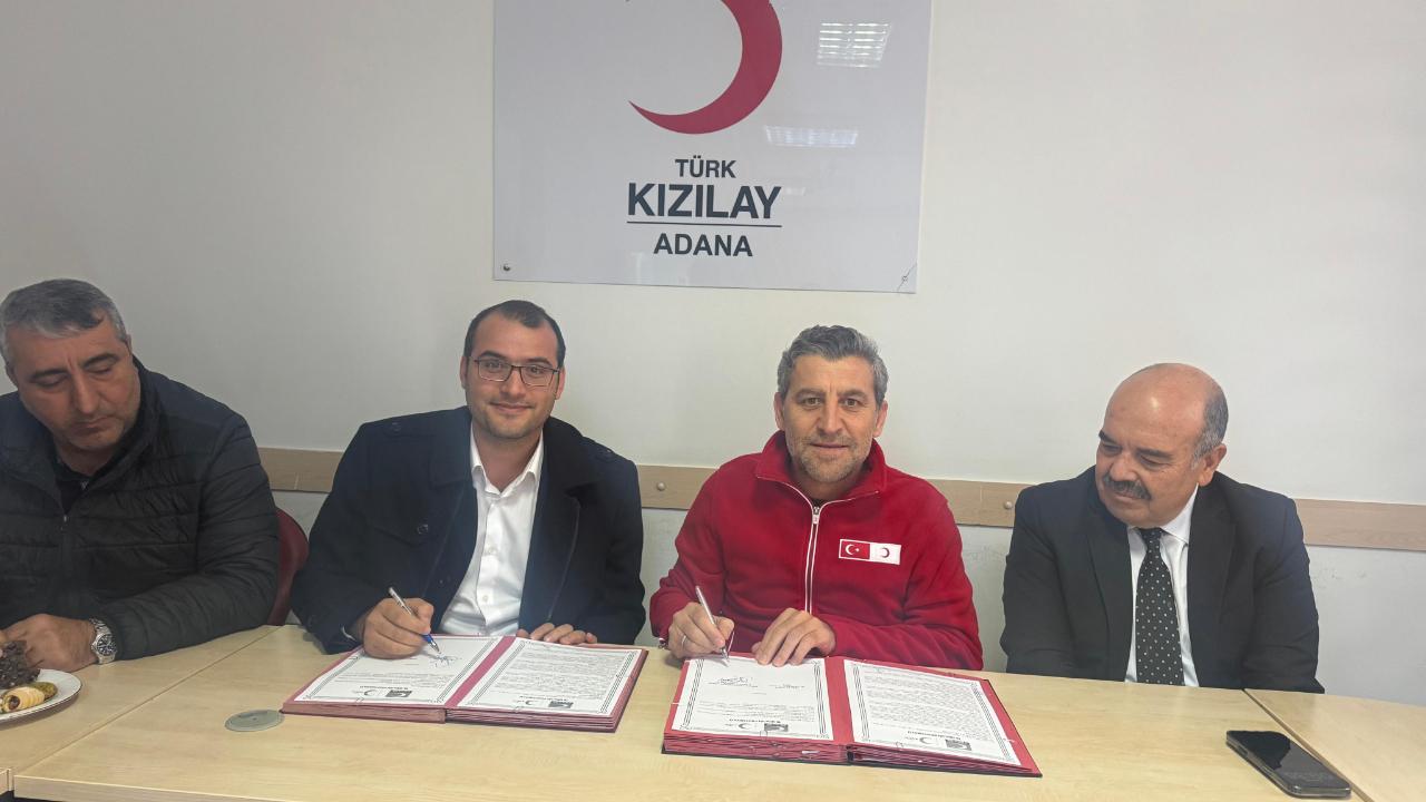 Kızılay ve Yeşilay'dan ''Hilallerin Kardeşliği''