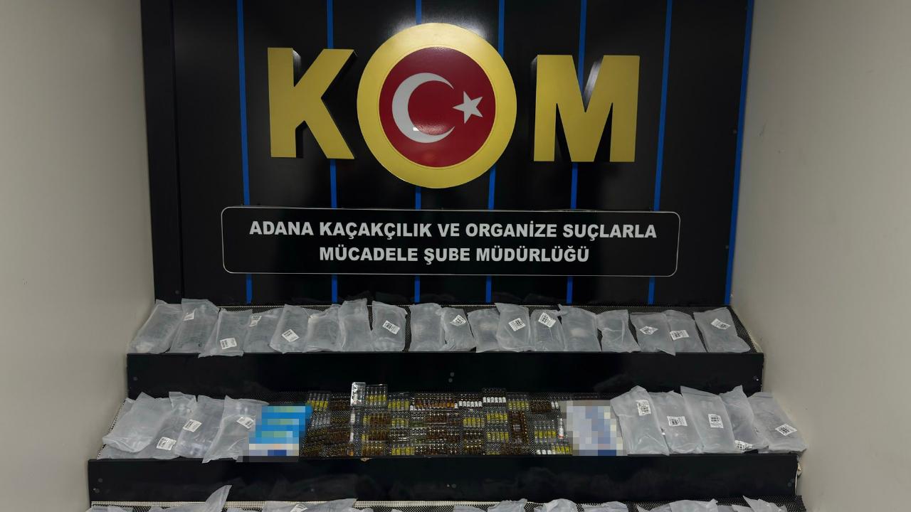 Merdiven Altı Muayenelere Baskın:Kaçak İlaçlar Ele Geçirildi