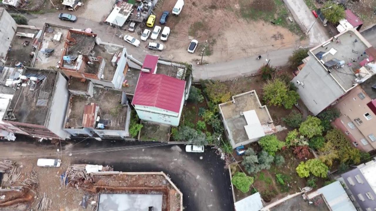 Mitahatpaşa Mahallesi'nde Yol İsyanı