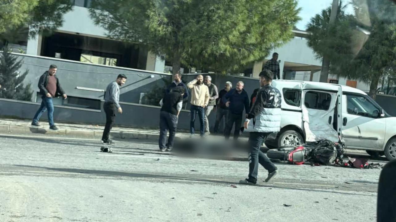 Motosiklet Kazası:1 Ölü, 1 Yaralı