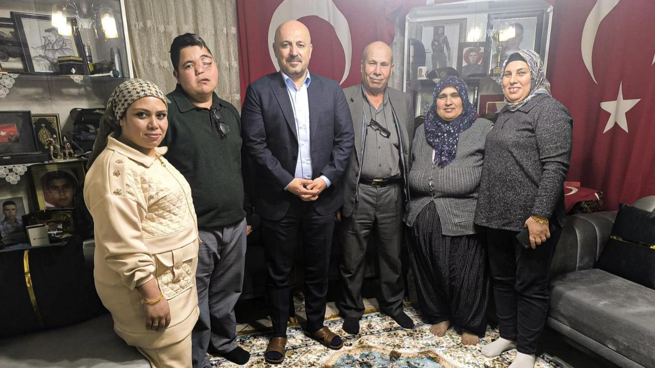Nacar'dan Şehit Ailesine Ziyaret