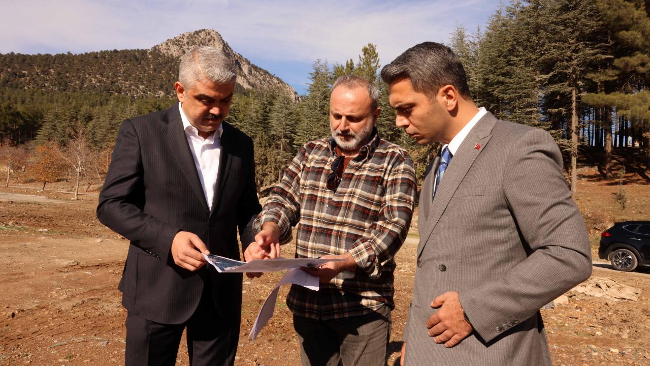 Pozantı İle Akçatekir’de Kanalizasyon ve İçmesuyu Problemine Son