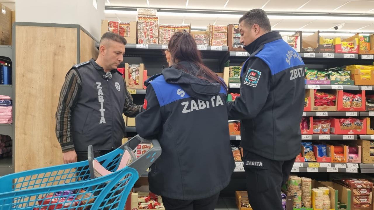 Sarıçam'da İşletmelere Sıkı Denetim