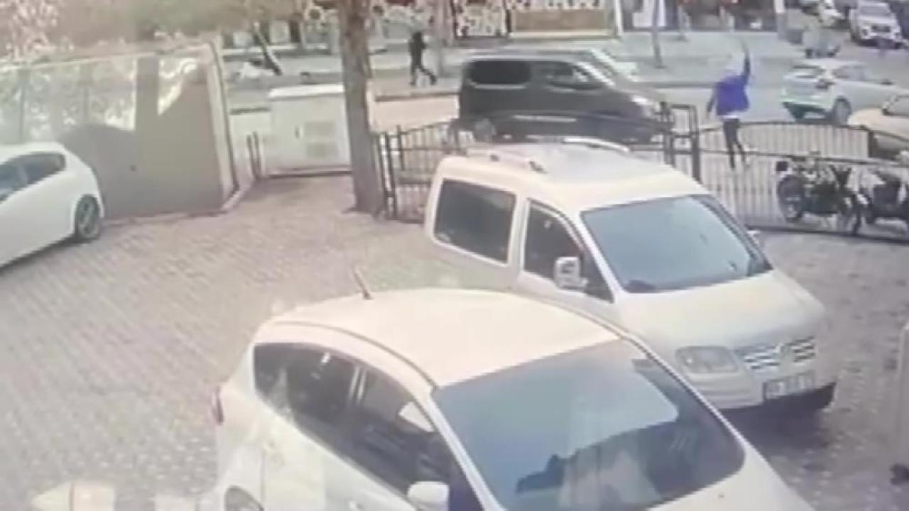 Sokak Ortasında Dehşet Saçtı!