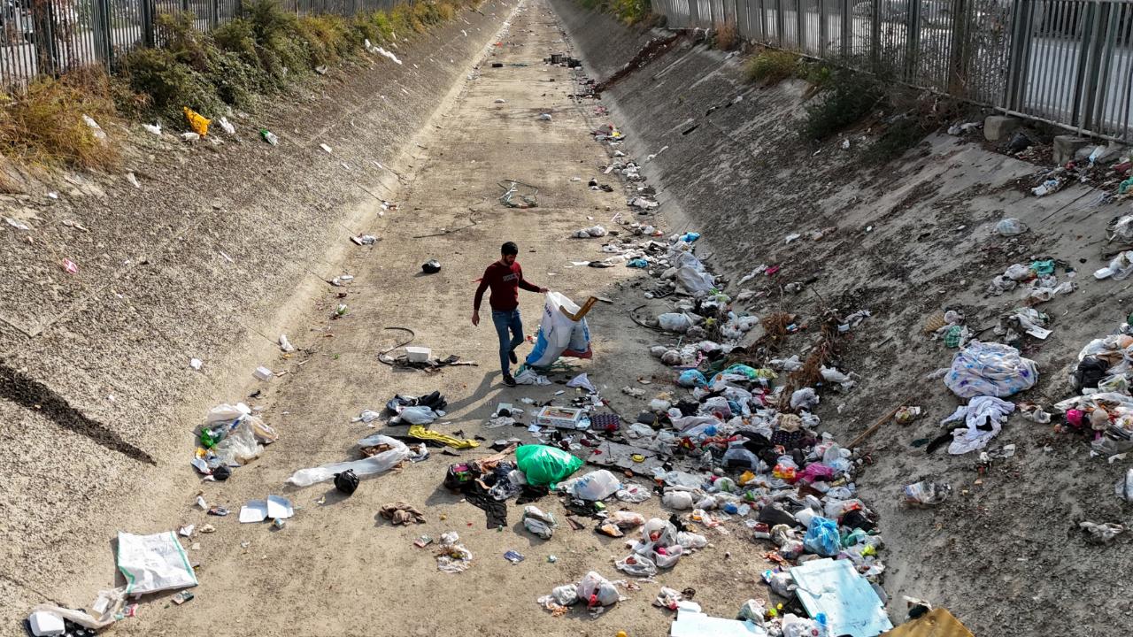Sulama Kanalları Çöplük Yuvasına Döndü