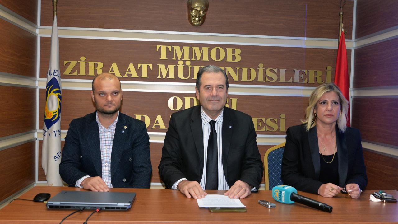 Tayakısı:''Ülkemizde Tarım Alarm Veriyor''