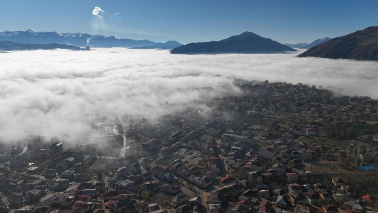 Tufanbeyli'de Masalsı Manzara