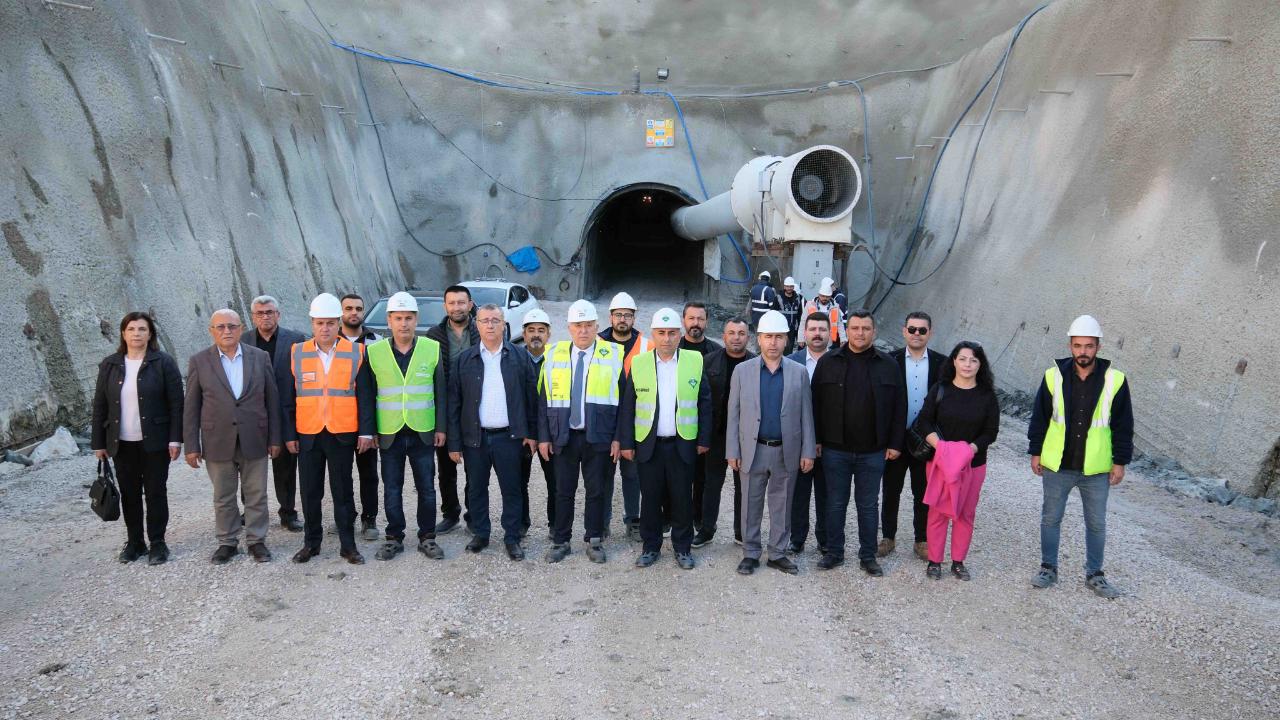 Yedigöze Barajı'ndan Su Getirme Projesi Tamamlanıyor