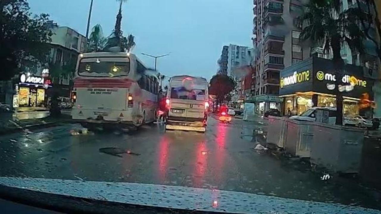 Yol Verme Tartışması Kazayla Sonuçlandı