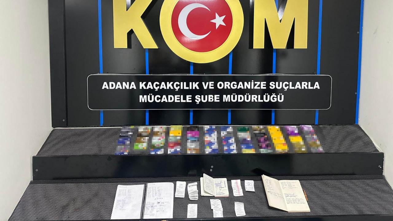 59 Banka ve Kredi Kartı Ele Geçirildi:1 Gözaltı