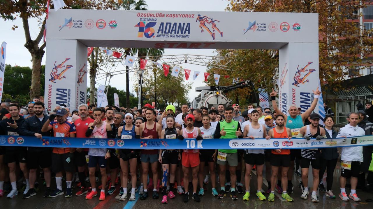 Adana’da Binlerce Sporcu 16. Kez Özgürlüğe Koştu