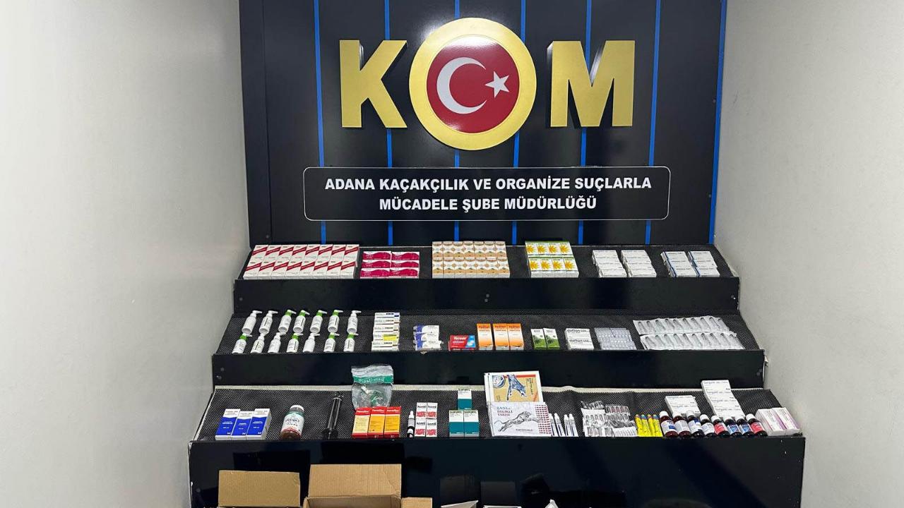 Adana'da Kaçakçılık Operasyonu