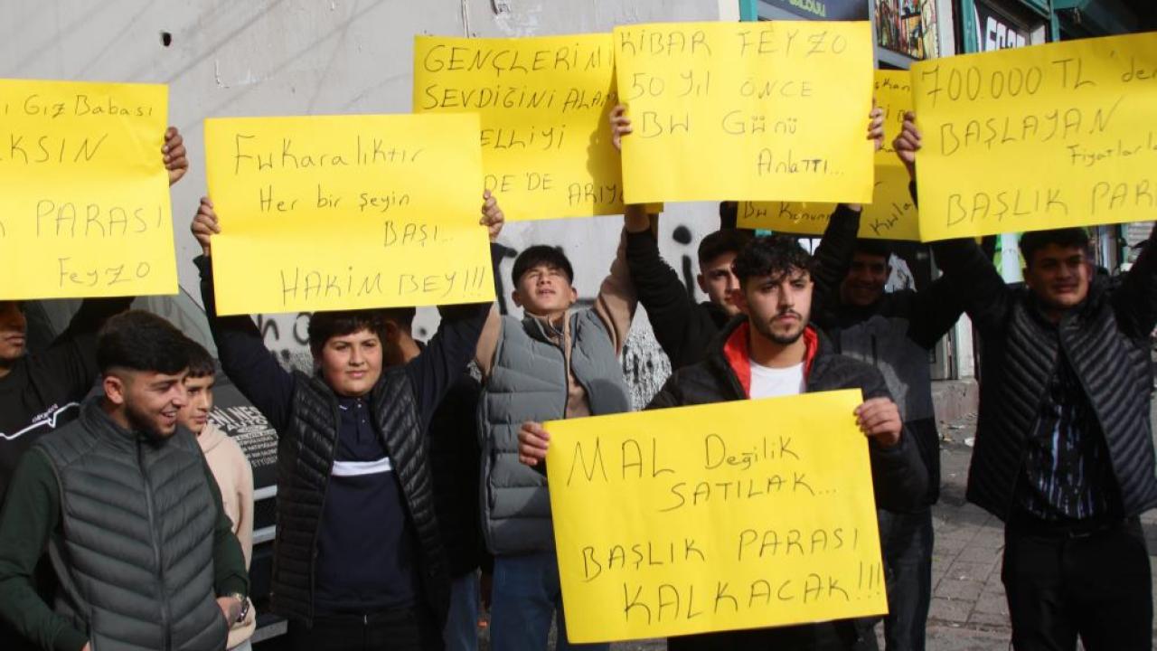 Adanalı Gençlerde ''Başlık Parası'' İsyanı