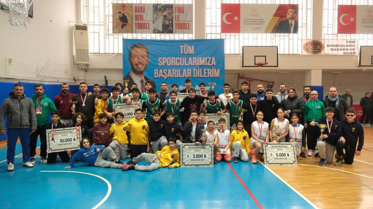 Ceyhan’da Kurtuluş Coşkusu Basketbol Turnuvasıyla Yaşandı
