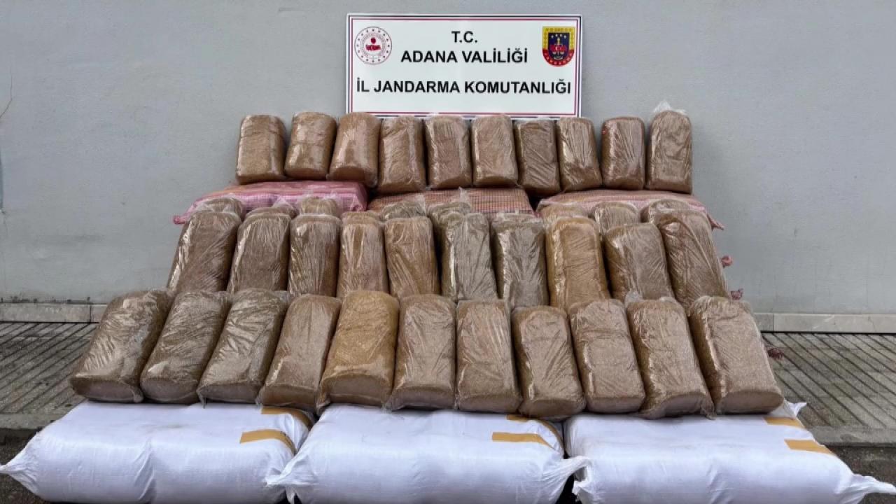 Jandarmadan Kaçak Tütün Operasyonu