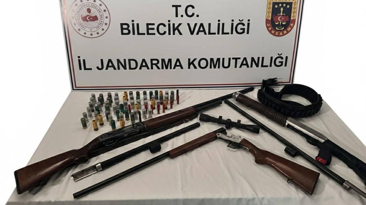 Ruhsatsız Av Tüfeklerine 24 Bin 585 TL Ceza