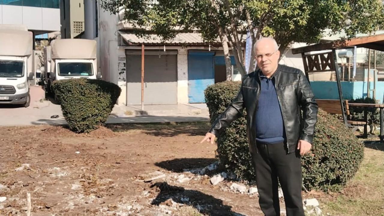 Şehit Ercan Sanca hayrat çeşmesini KİM NEDEN KIRDI?