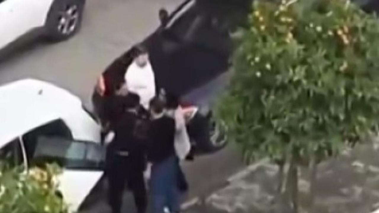 Sokak Ortasında Koca Dehşeti