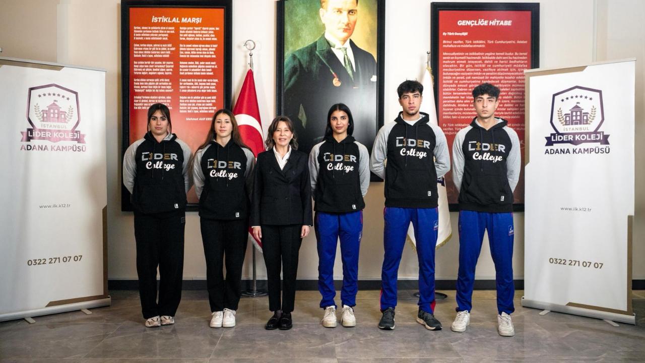 Adanalı Öğrencilerden Milli Başarı