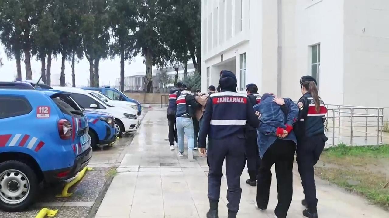 Altınyüzük' Çetesine Operasyon:8 Gözaltı