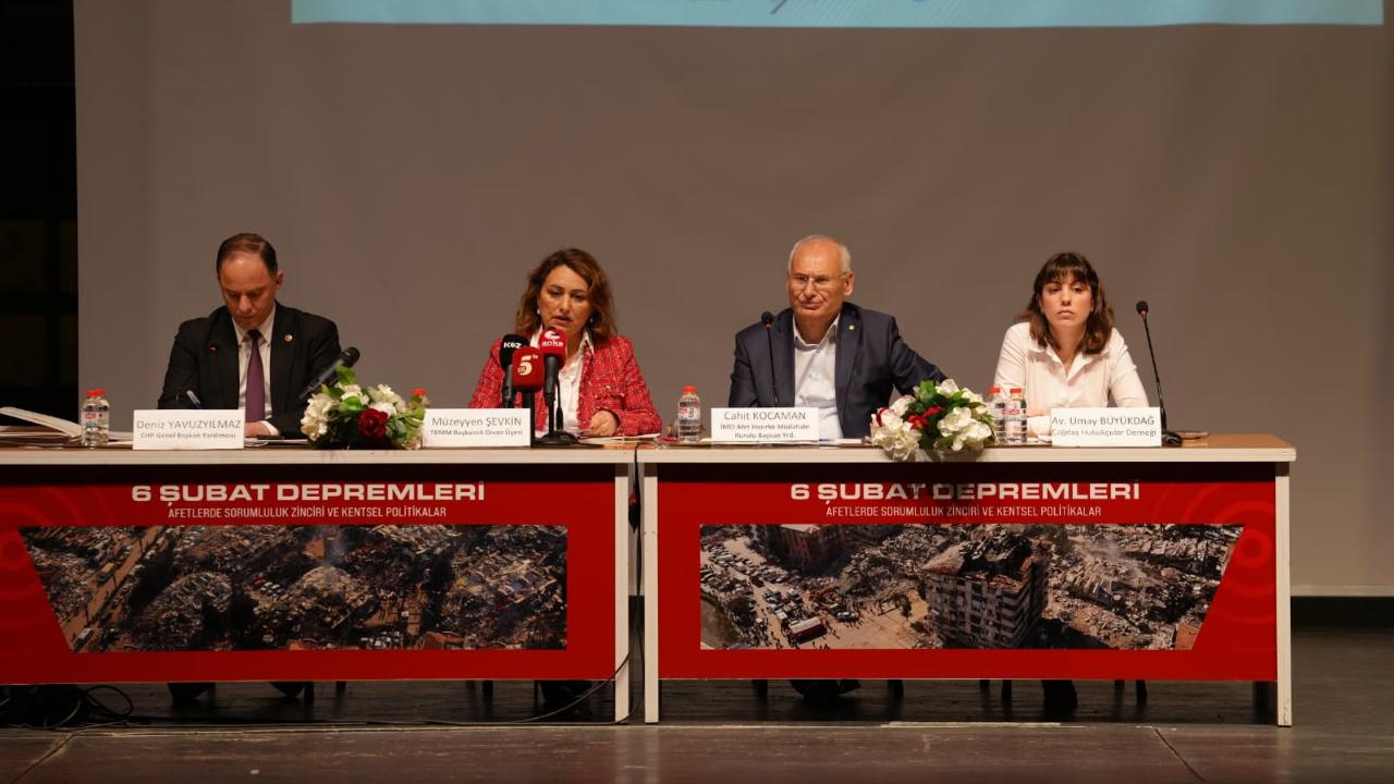 BAŞKAN KOZAY: ACILARIMIZ HÂLÂ TAZE