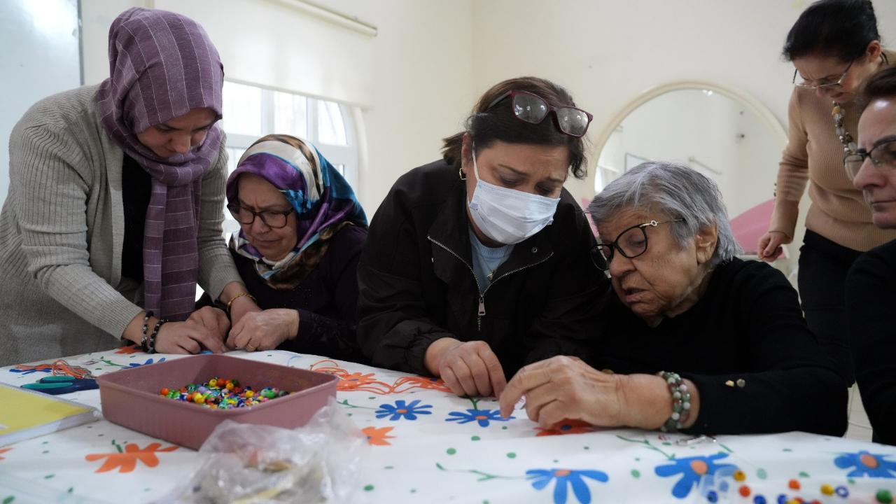 Çukurova Belediyesi ''Alzheimer'' Hastalarına Destek