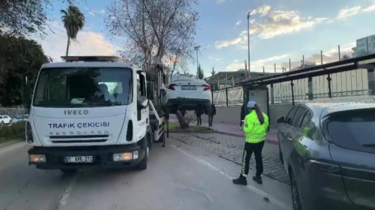 Hatalı Park Yapanlara Ceza Yağdı