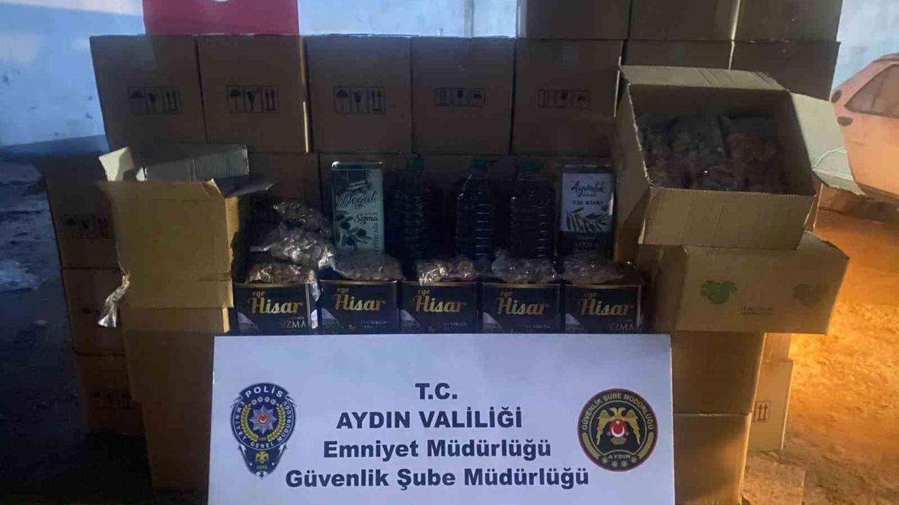 Litrelerce Tağşiş Zeytinyağı Ele Geçirildi