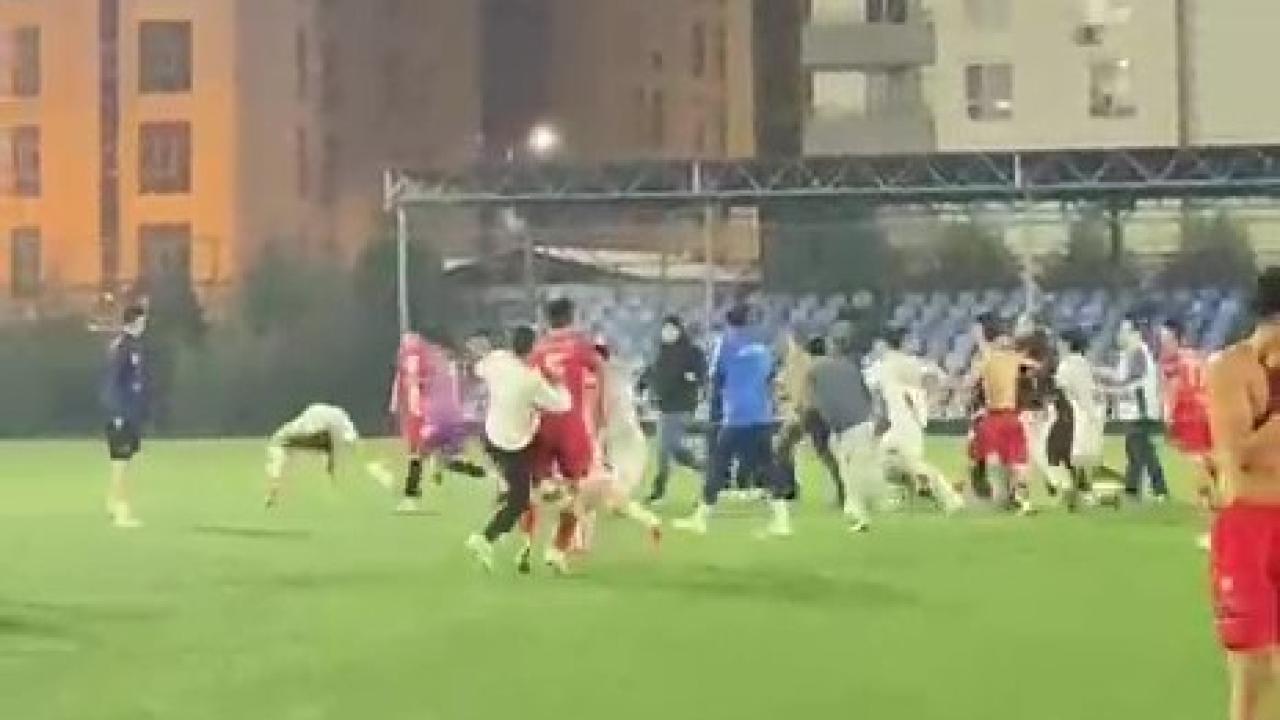 Maç Sonu Kavgayla Bitti