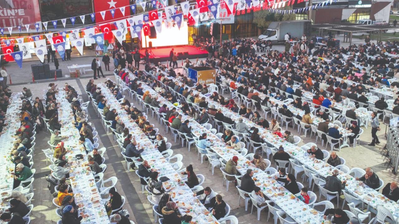 Seyhan’da Gönüller Aynı Sofrada Buluştu