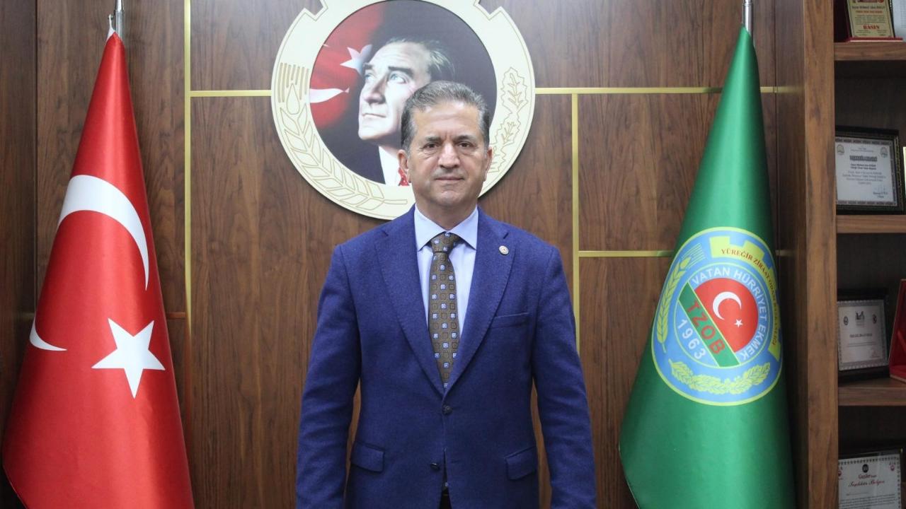 Yüreğir Ziraat Odası Başkanı Doğan'dan İklim Değişikliği Çağrısı:''Acil Önlem Şart"
