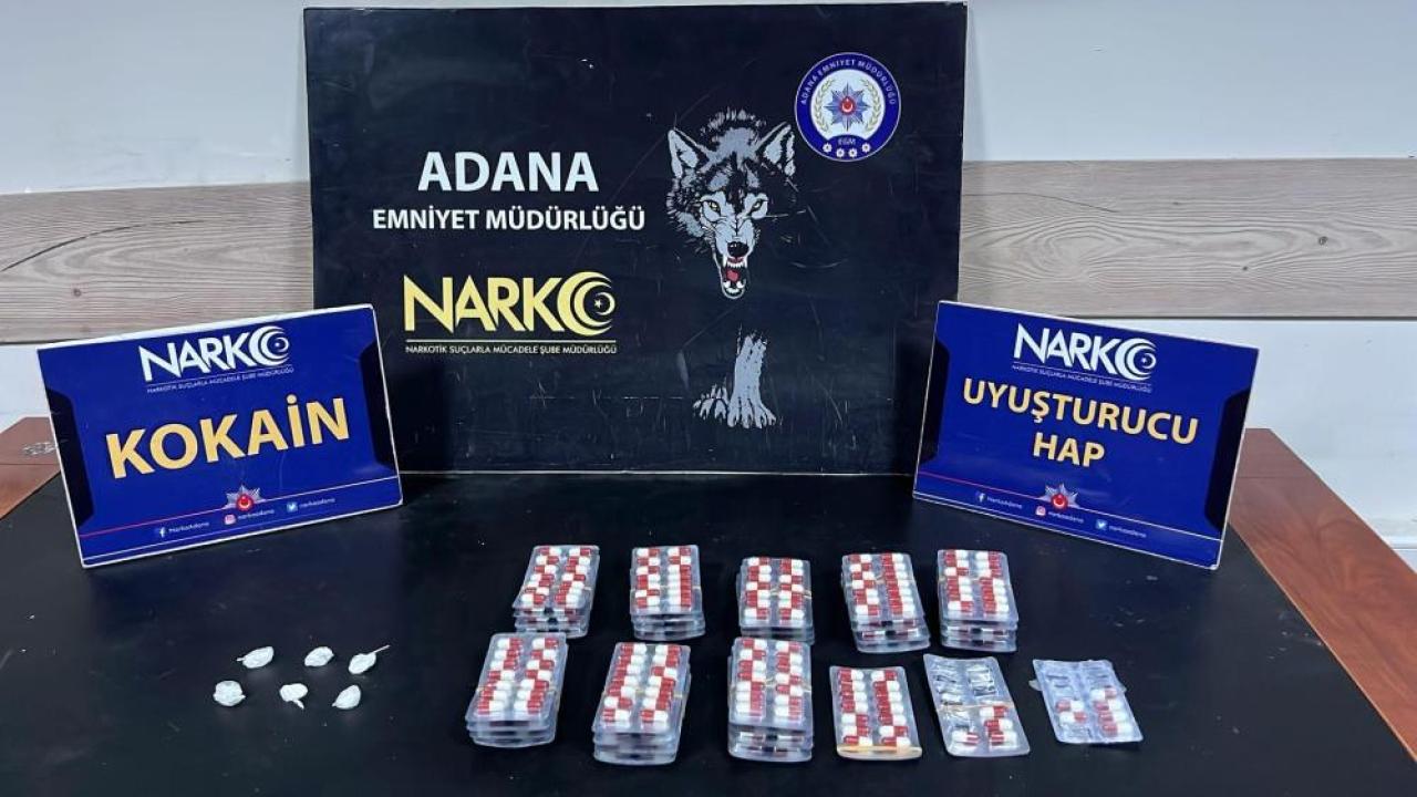 Adana'da Uyuşturucu Tacirlerine Geçit Yok!