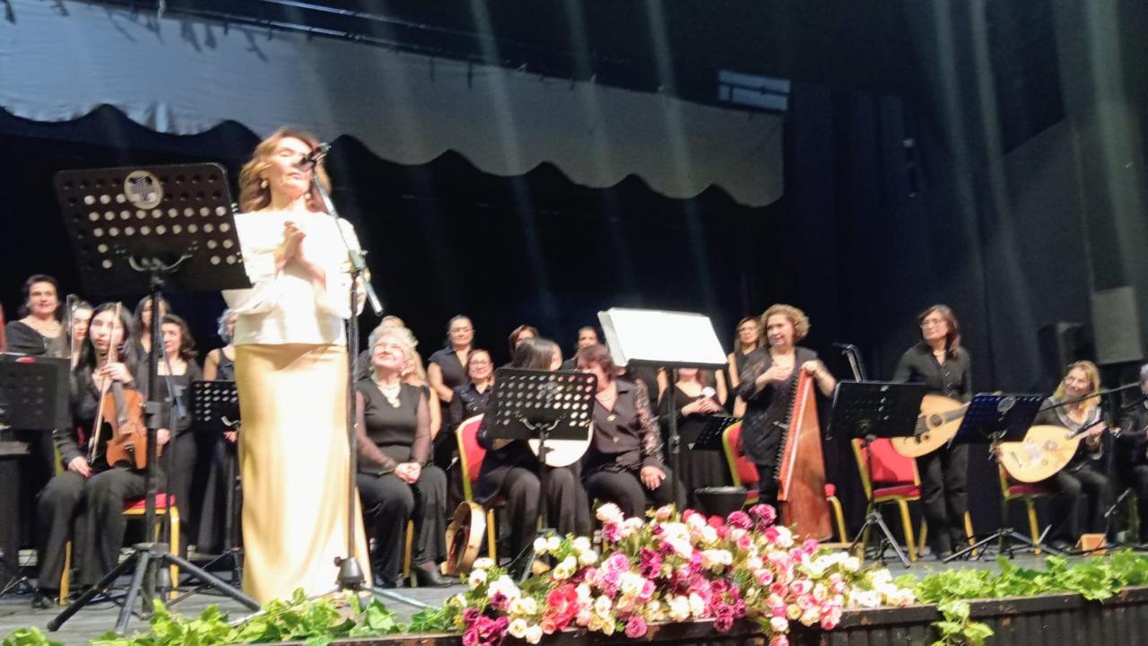 Adana'nın Kadınları Musiki'de Zirve Yaptı