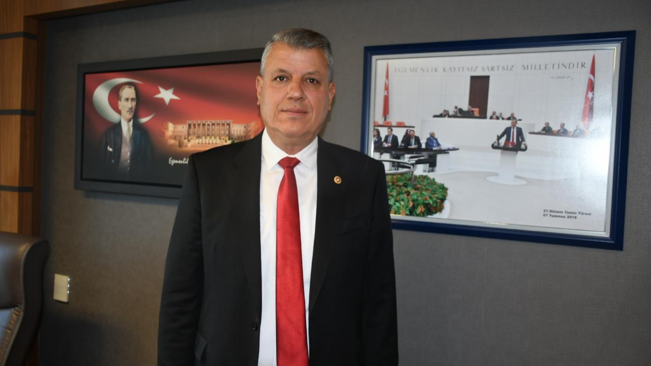 Barut:“Umudu ve Dayanışmayı Büyüteceğiz, Hep Beraber Başaracağız”